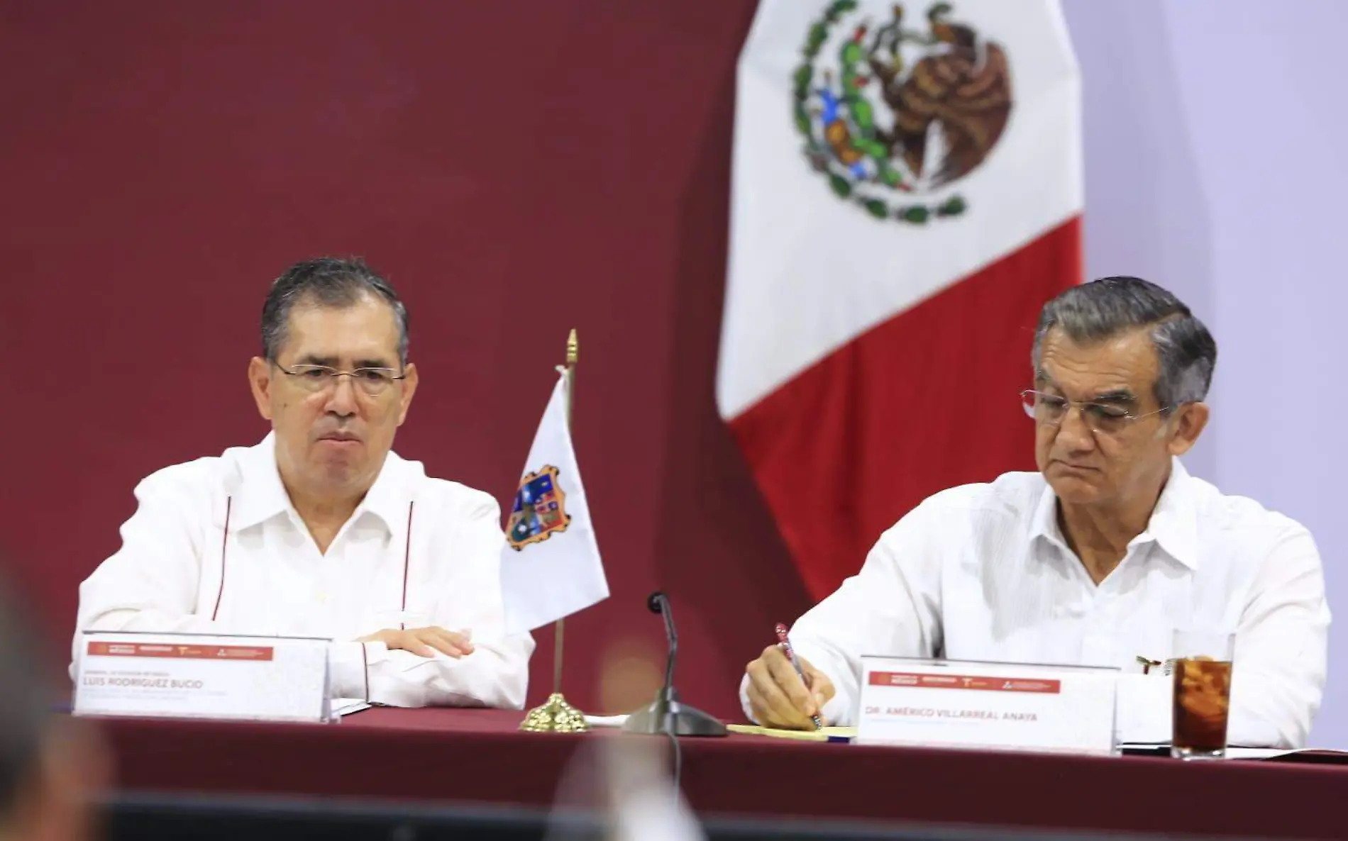 Gobernador de Tamaulipas participa en reunión regional de seguridad pública 